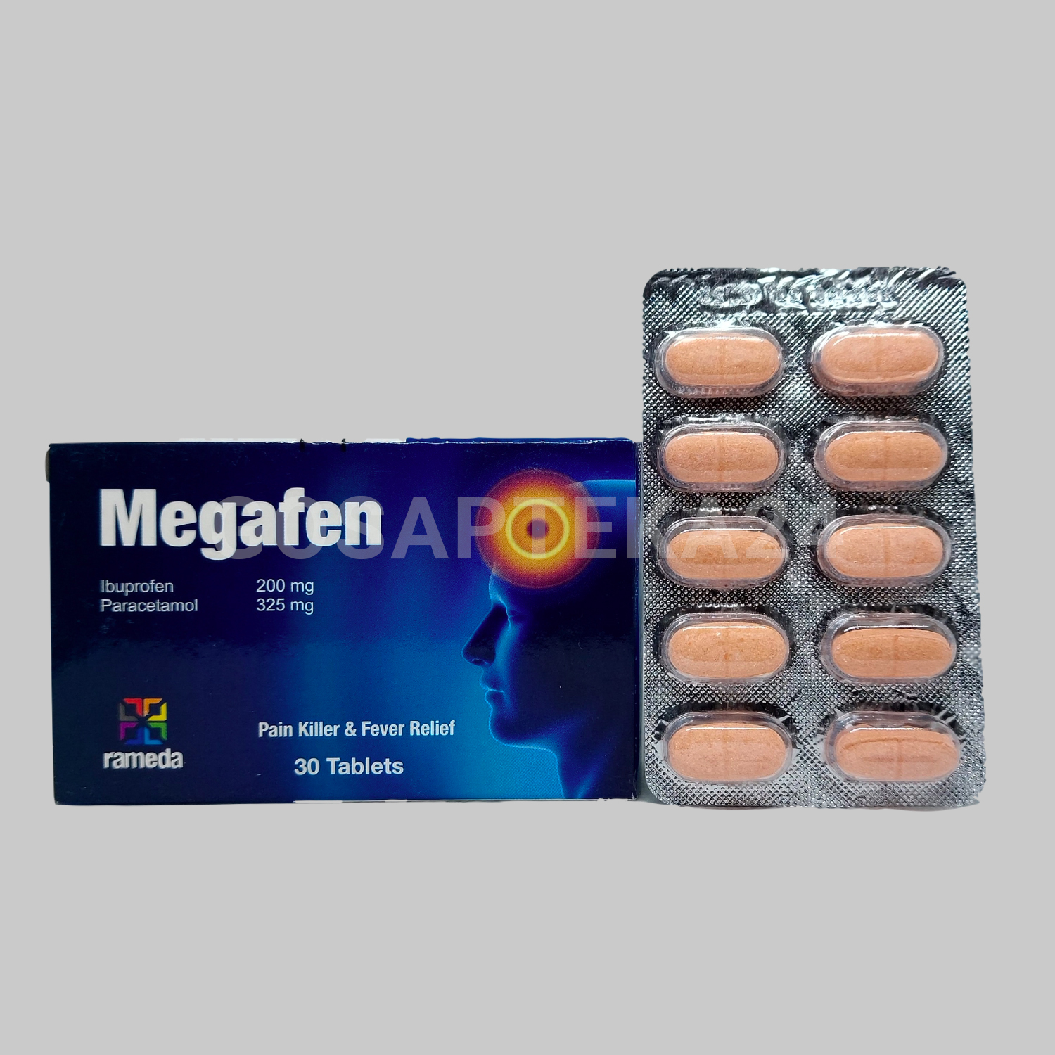 Таблетки Megafen (Мегафен) от Rameda
