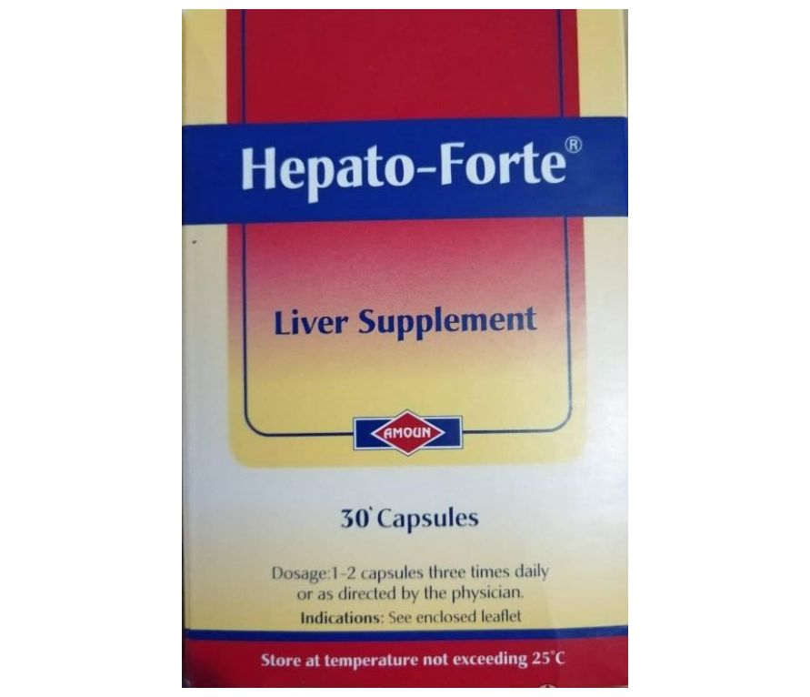 Hepato-Forte Египет  30 капсул